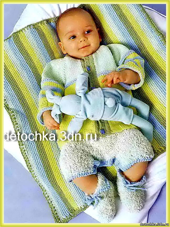 Для малыша связать самим Для малыша связать самим